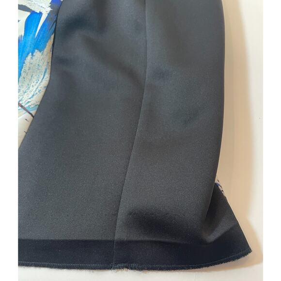 Sachin + Babi Alya Dress Size 6 Kaleidoscope Print Neoprene Mini Bodycon Retro - Picture 9 of 13